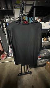 Nike Dri-FIT Black Running T-Shirt Size XL  - Image 3