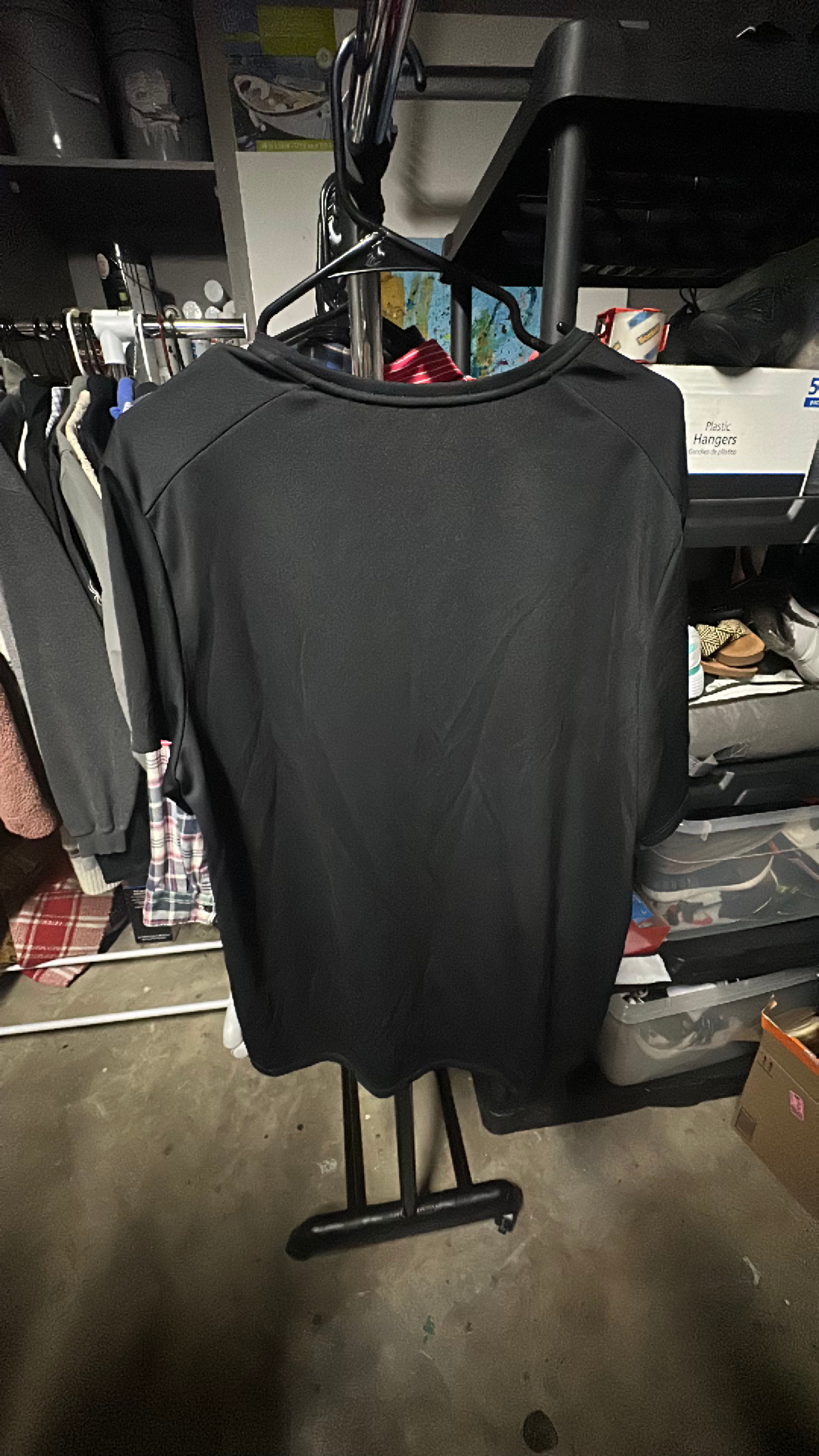 Nike Dri-FIT Black Running T-Shirt Size XL  - Image 3