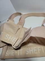 SHEFIT Ultimate Sports Bra Nude - Image 6