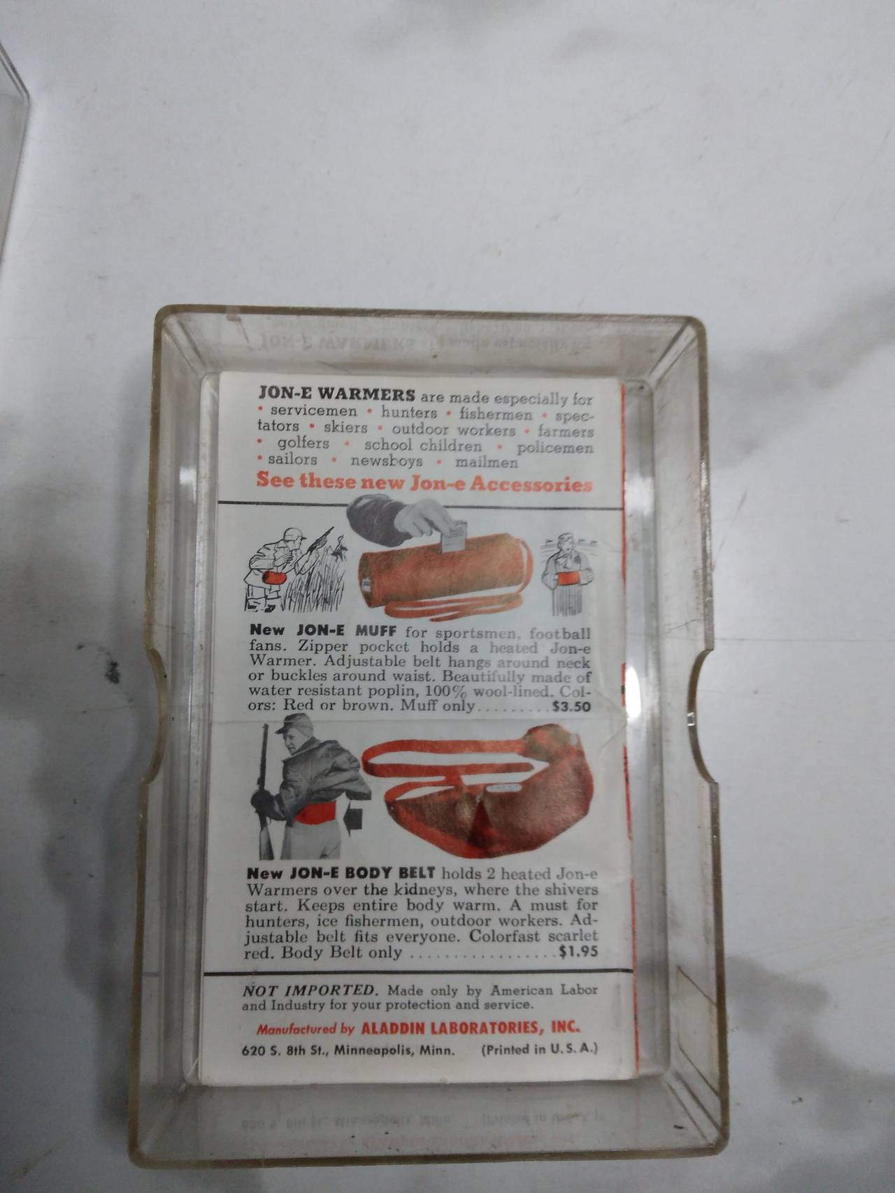Jon-e Standard Hand Warmer
