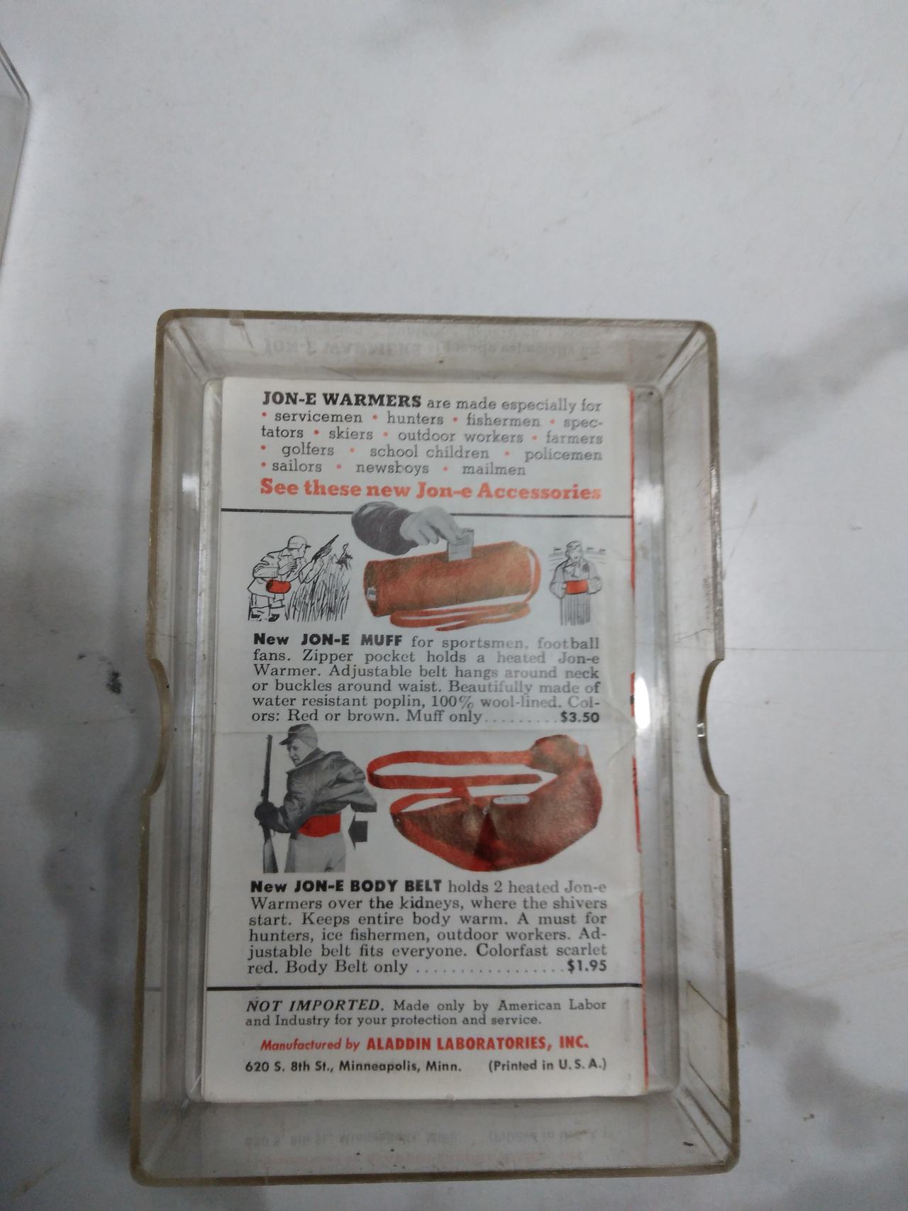 Jon-e Standard Hand Warmer