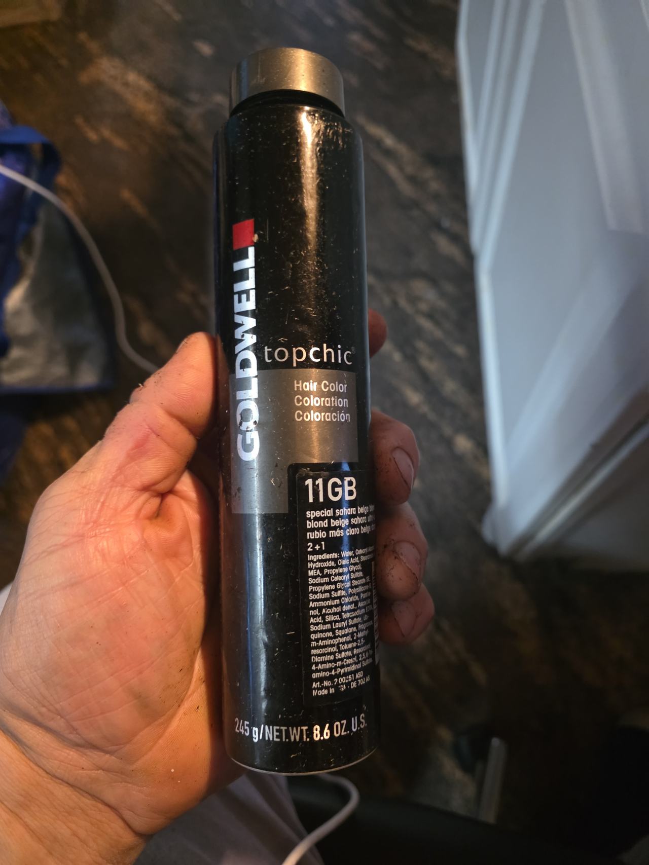 Goldwell Topchic Hair Color 11GB Special Sahara Beige Blonde