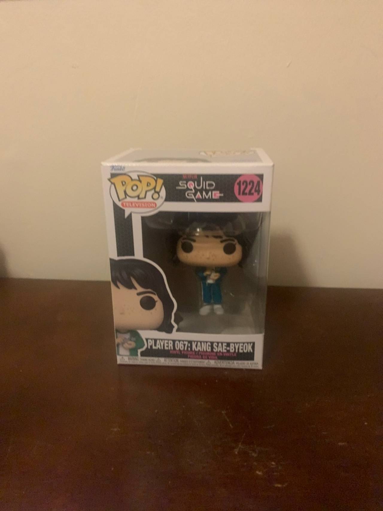 Funko Pop! Squid Game Player 067 Kang Sae-Byeok