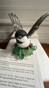 Lenox Garden Bird Collection Chickadee Porcelain Figurine - Image 4