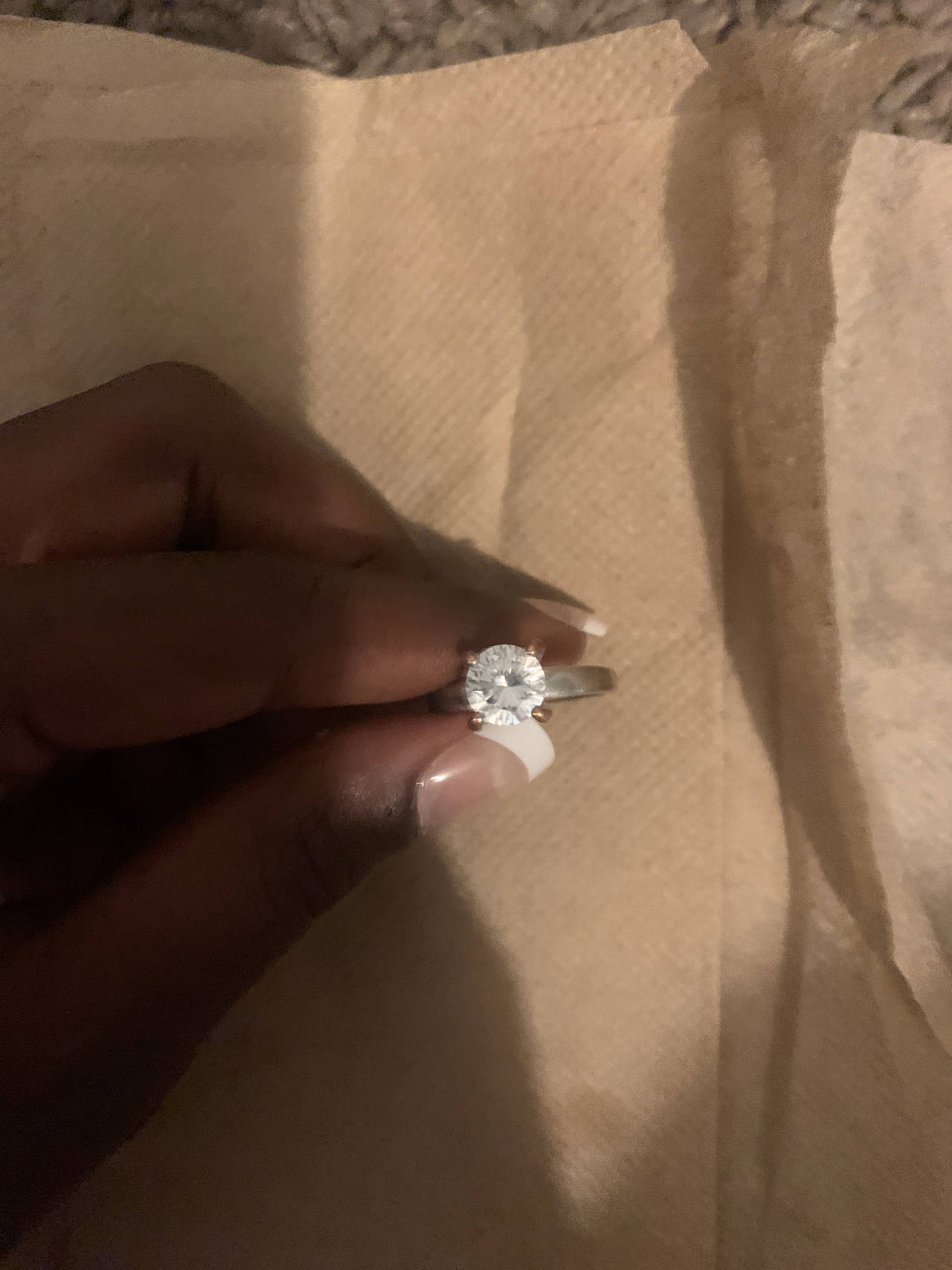 Solitaire Engagement Ring