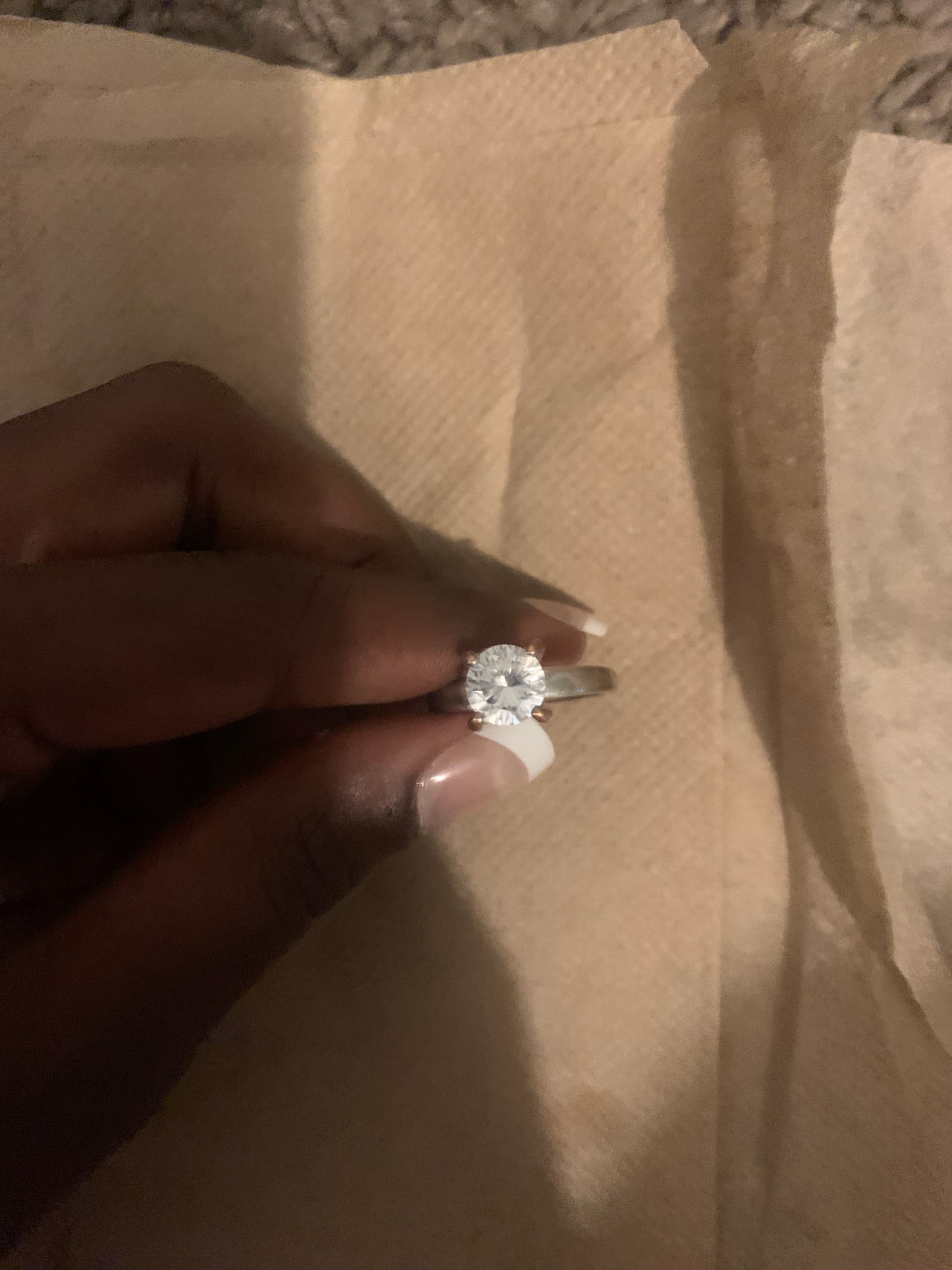 Solitaire Engagement Ring