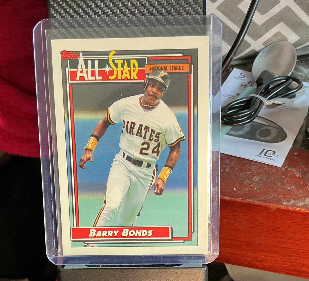 1991 Topps Barry Bonds All-Star #392 Baseball Card