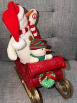 Hallmark Jingle Pals Twinkling Sleigh Ride Snowman 2016 - Image 4