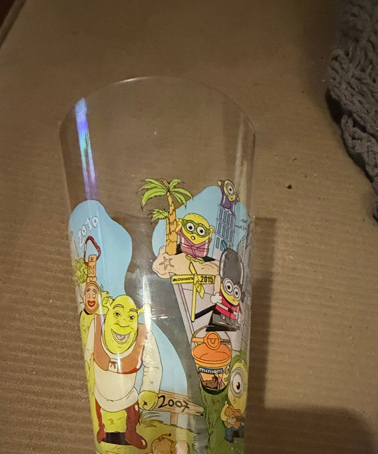 McDonald's 60th Anniversary Collector Glass (2015)