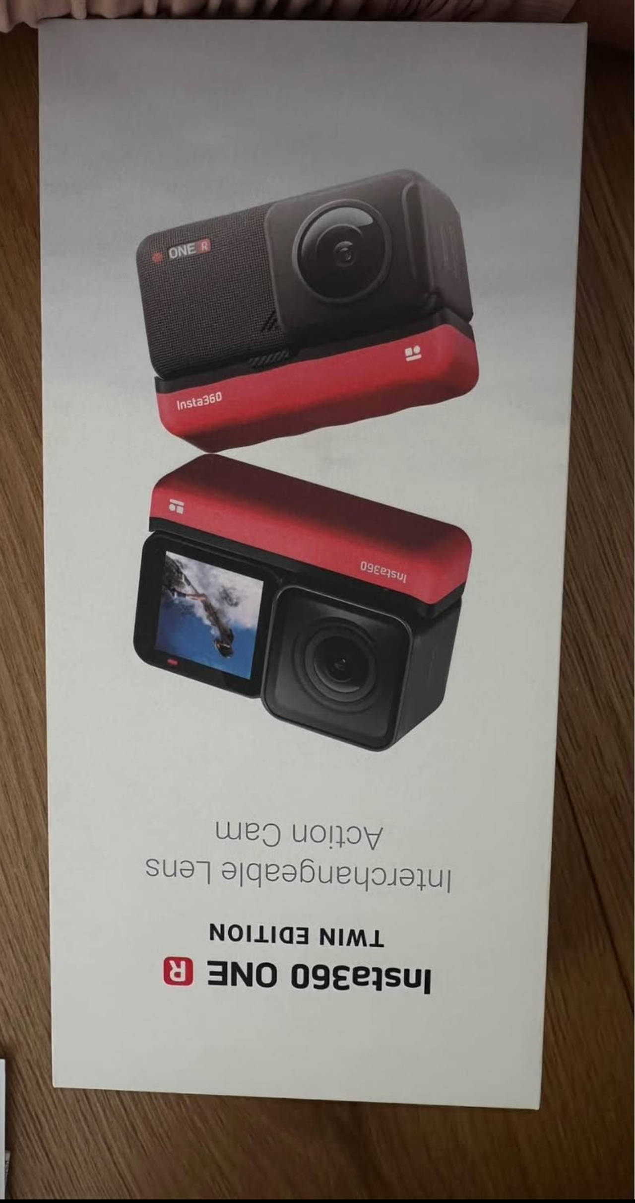 Insta360 ONE R Twin Edition