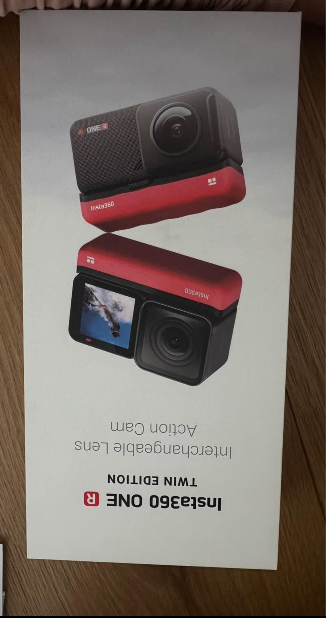 Insta360 ONE R Twin Edition