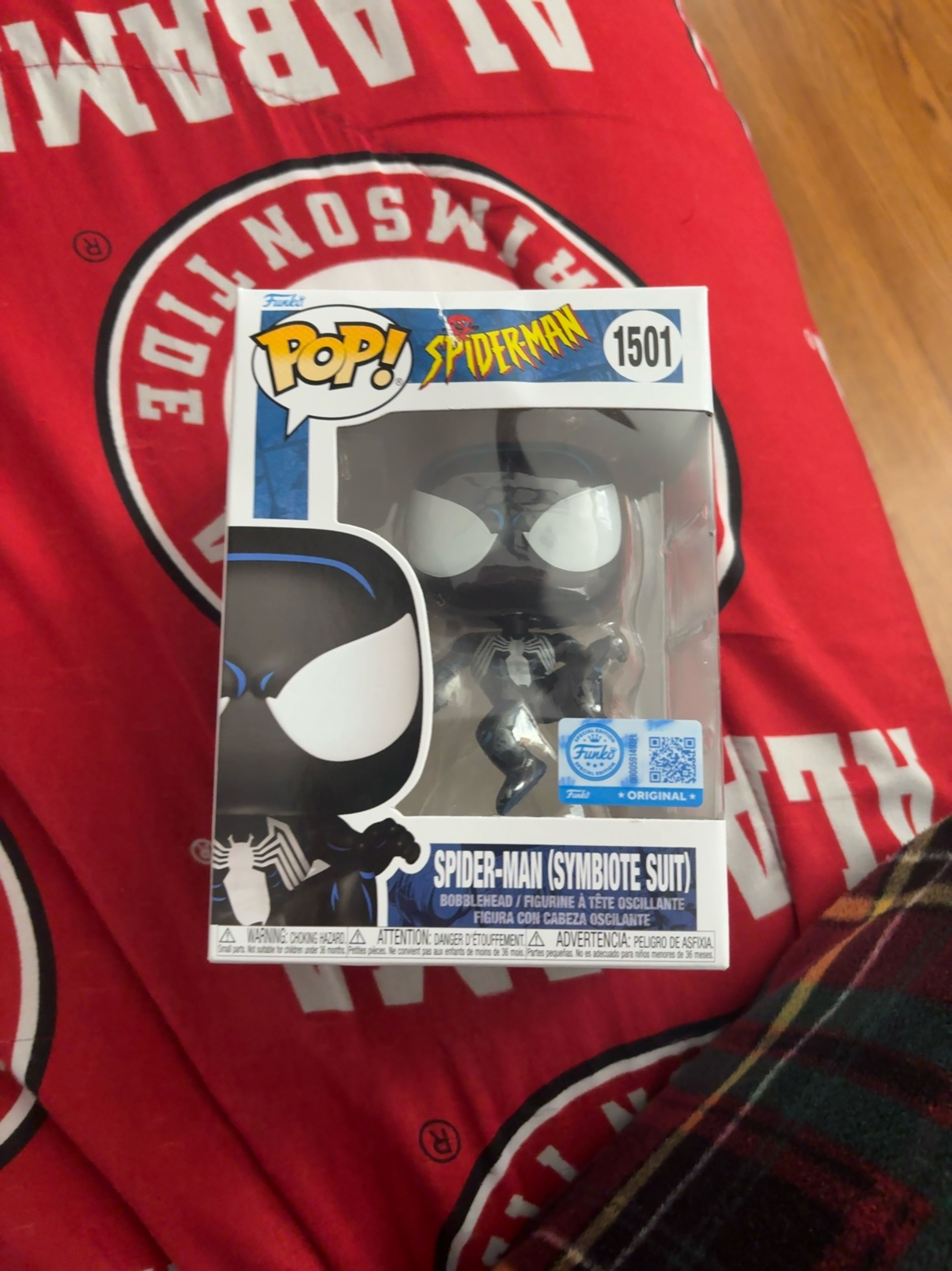 Funko Pop! Spider-Man Symbiote Suit #1501 Target Exclusive