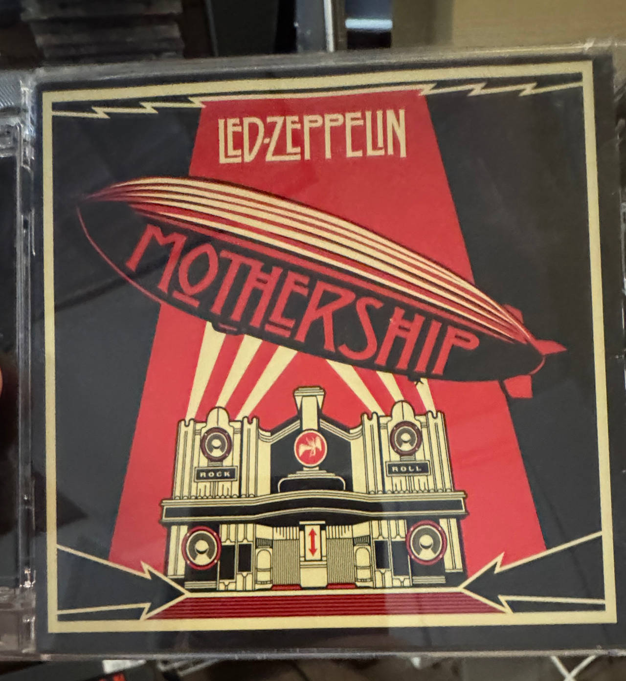 Led Zeppelin - Mothership CD