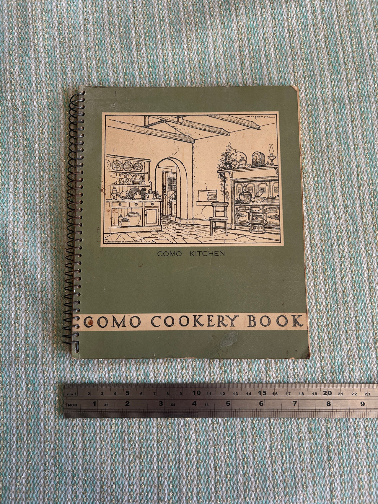 Como Cookery Book