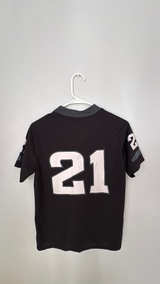 Iowa State Cyclones Synergy Imports Blackout Football Jersey #21 Youth Large New - Image 3