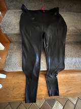 Spanx Faux Leather Leggings 2x - Image 4