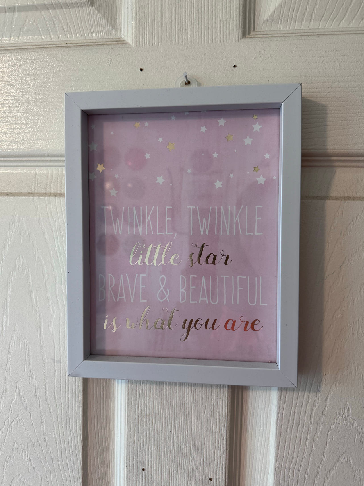 Twinkle Twinkle Little Star Nursery Wall Decor