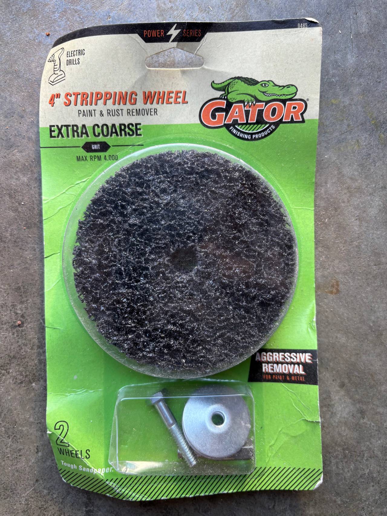 Gator 4" Stripping Wheel