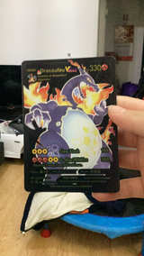 Pokemon Charizard VMAX Whirlpool Hellfire Gold Foil Card - Image 2