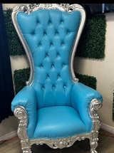 Pink Throne Chair - Image 2