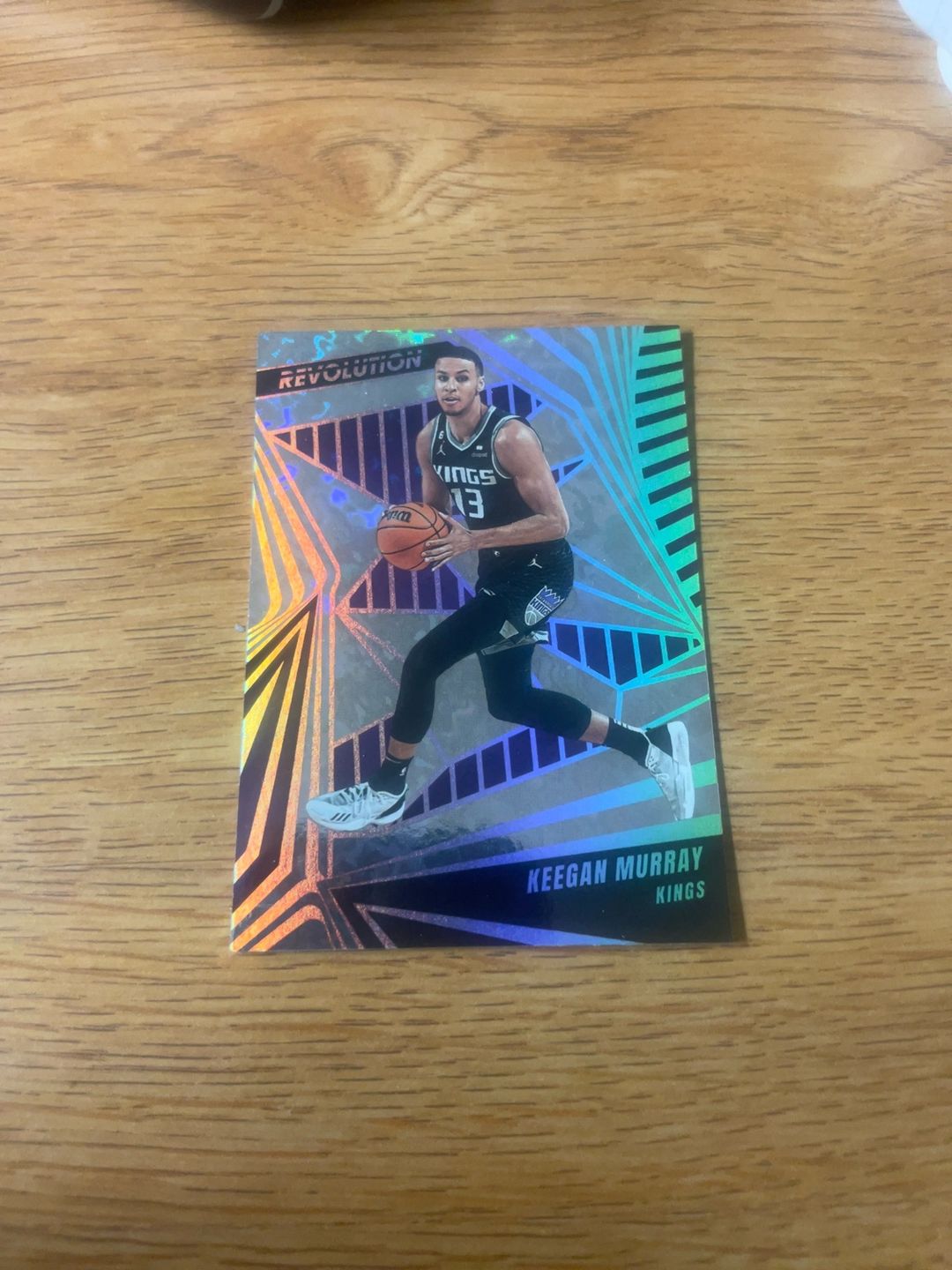 Panini Revolution Keegan Murray #32 Avalanche Rookie Card
