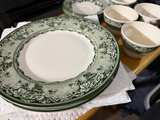 Kent By Wedgwood for Williams Sonoma Set 6 Dinner Plates, 6 small plates 4Cup - Image 1