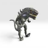 Trendmasters Godzilla 1998 Action Figure - Image 1