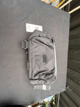 Black Sling Bag - Image 1