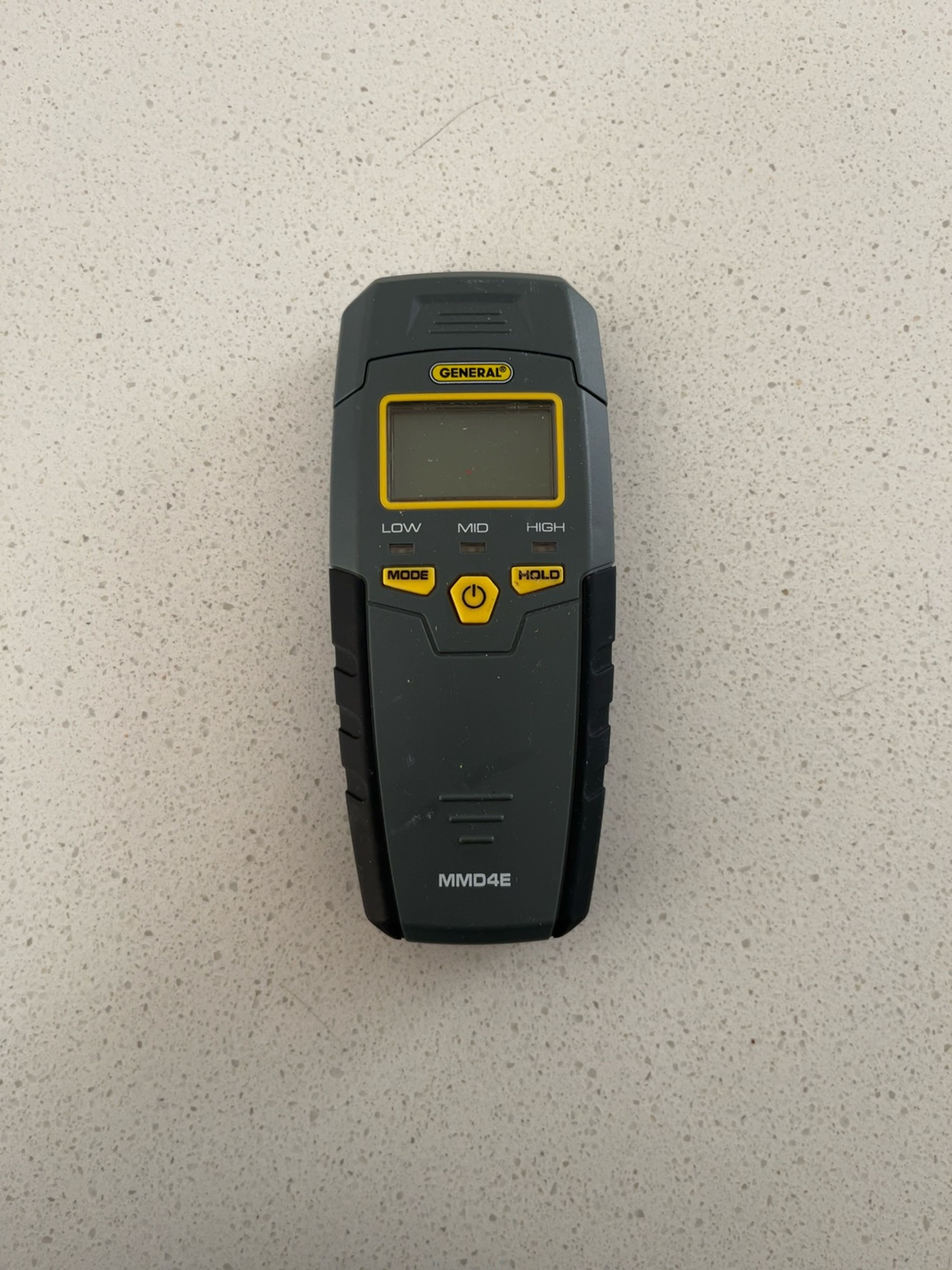 General Tools MMD4E Pin-Type Digital Moisture Meter