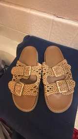 Universal Thread Woven Buckle Slide Sandals - Image 2