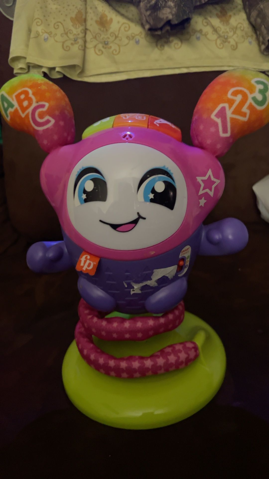 Fisher-Price DJ Bouncin' Star Musical Learning Toy