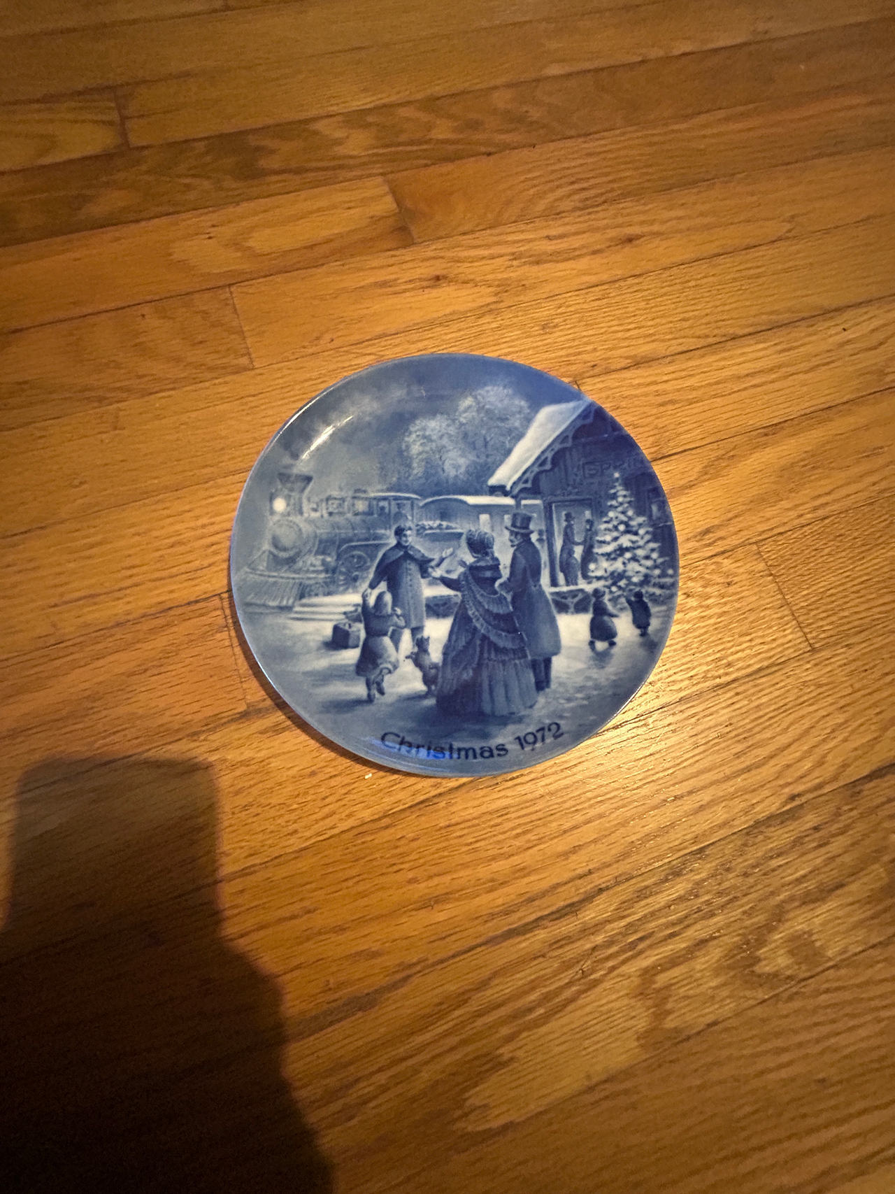 Bing & Grøndahl Christmas Plate