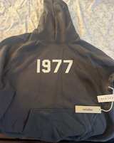 Fear of God Essentials 1977 Hoodie Iron - Image 4