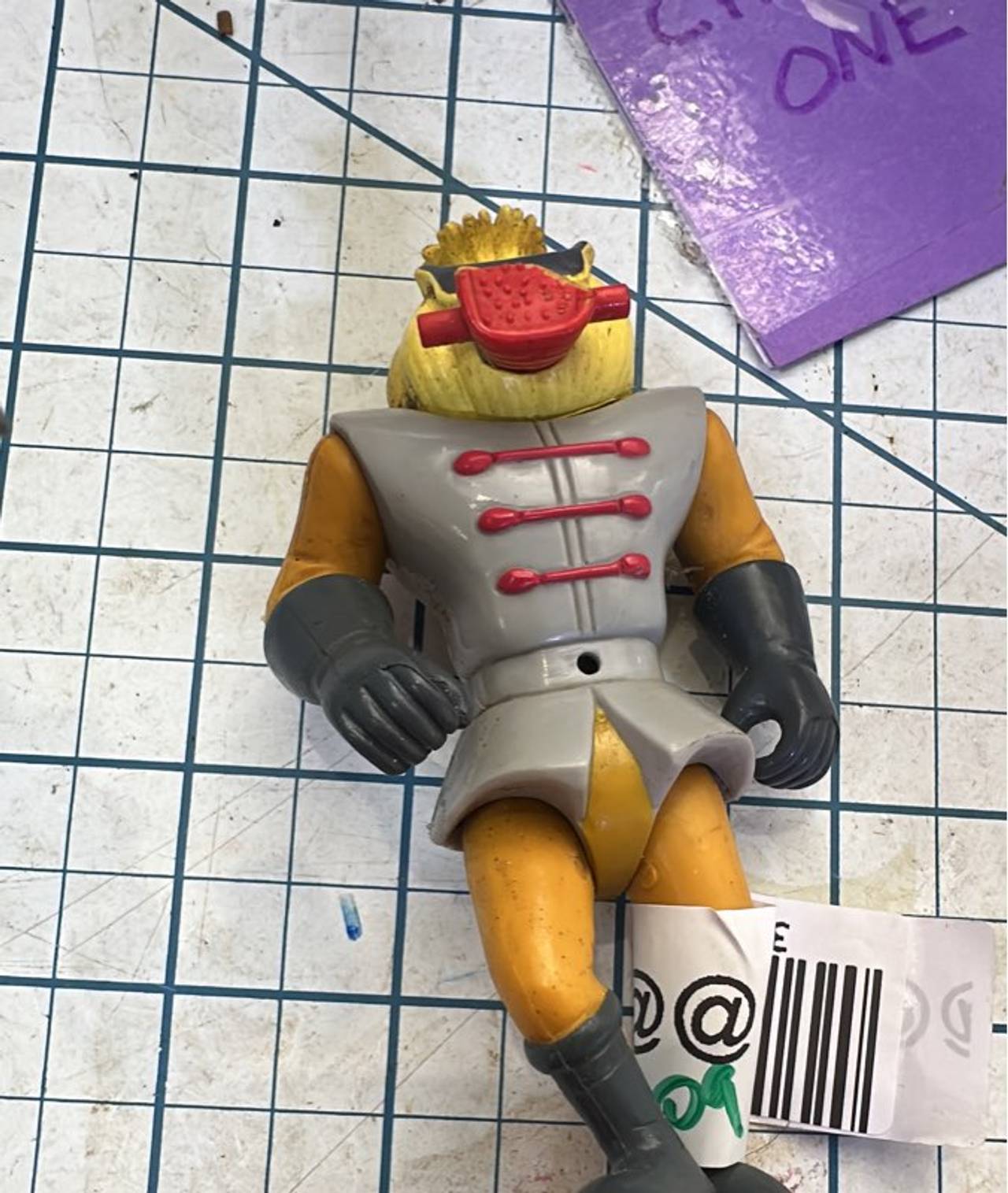 Little Dracula GARLIC MAN Bandai animated series vtg 1992 action figure