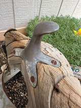 Antique Wooden Saddle Tree - Image 5