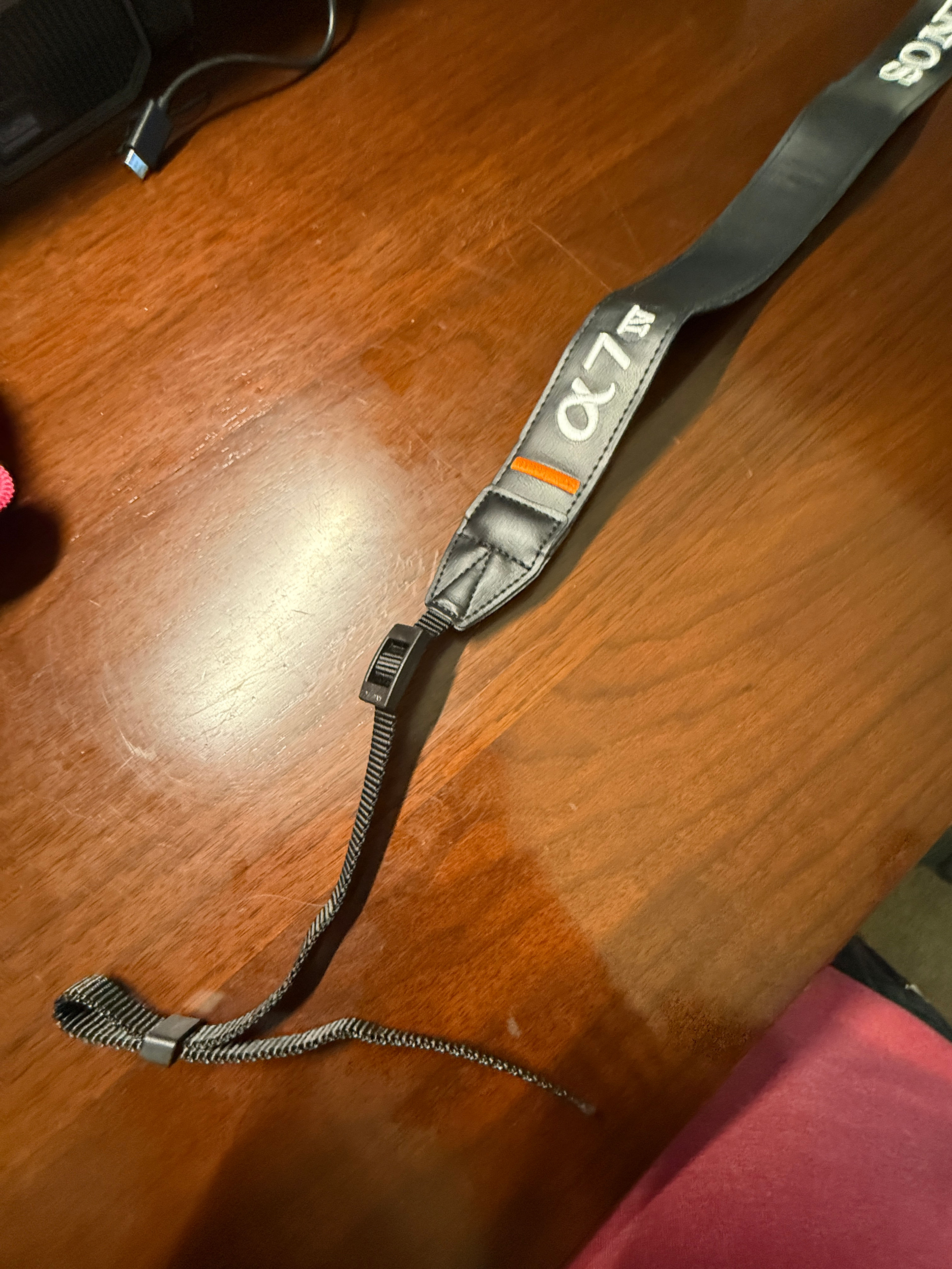 Sony Alpha 7 IV Camera Strap