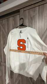 Gildan Syracuse University Orange Crewneck Sweatshirt NEW XL X-Large - Image 4