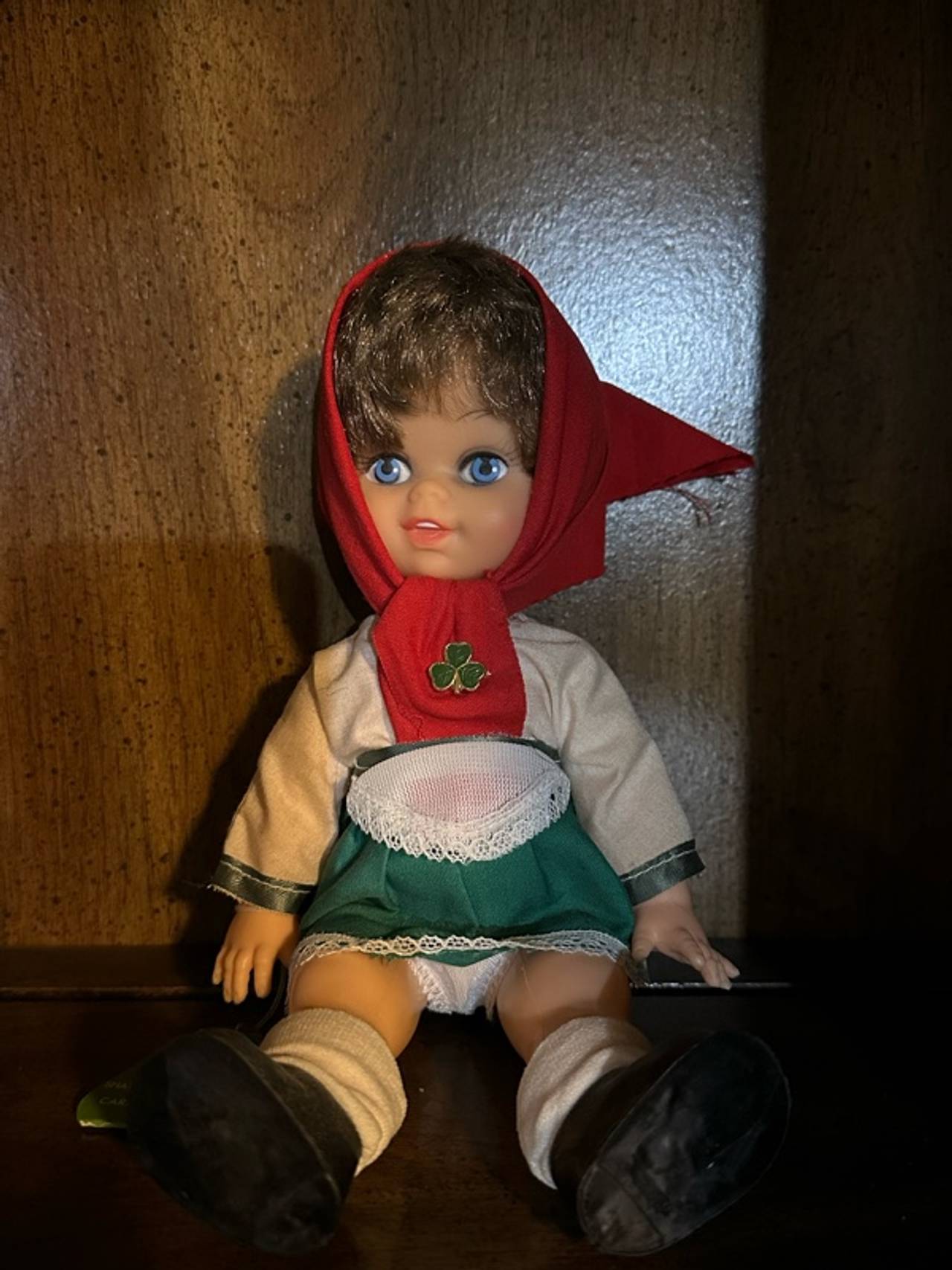 Shannon Irish Traditional Doll 14-inch
