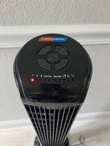 Tower Fan 36” Climate Keeper Personal Oscillating Black Model No. FZ-8D - Image 2