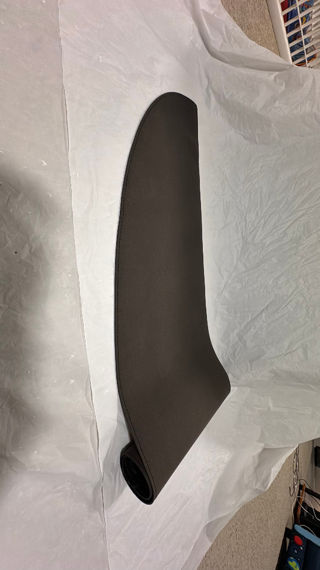 Tesla Model 3/Y Black Dashboard Cover