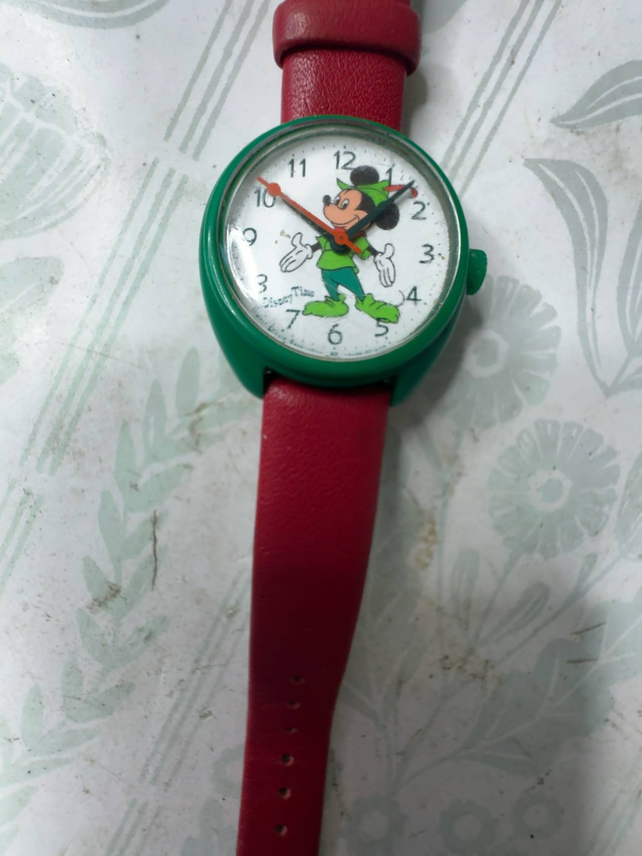 Seiko Mickey Mouse 60th Anniversary Watch