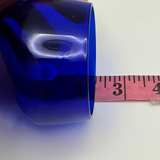 Cobalt Blue Glass Votive Bowls / Tealight Holders - Image 2