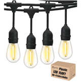 TDLOL LED Outdoor String Lights 35FT 60 Lumens Patio Lights for Outdoor - Image 2