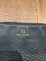 Kate Spade Black Pebbled Leather Crossbody Bag - Image 3