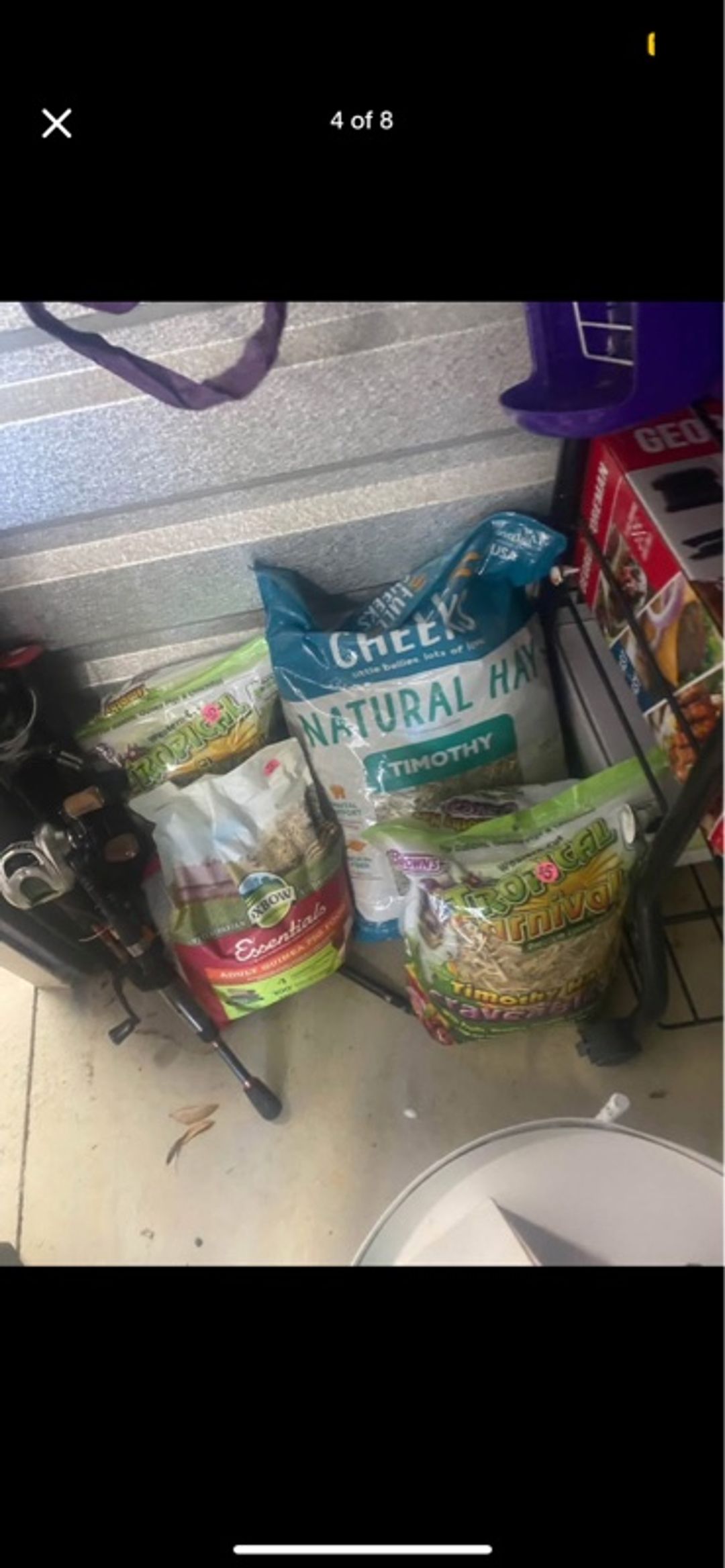 Hamster food
