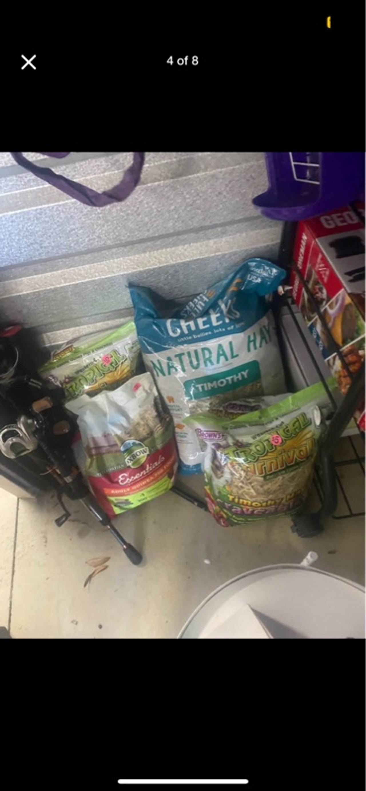 Hamster food