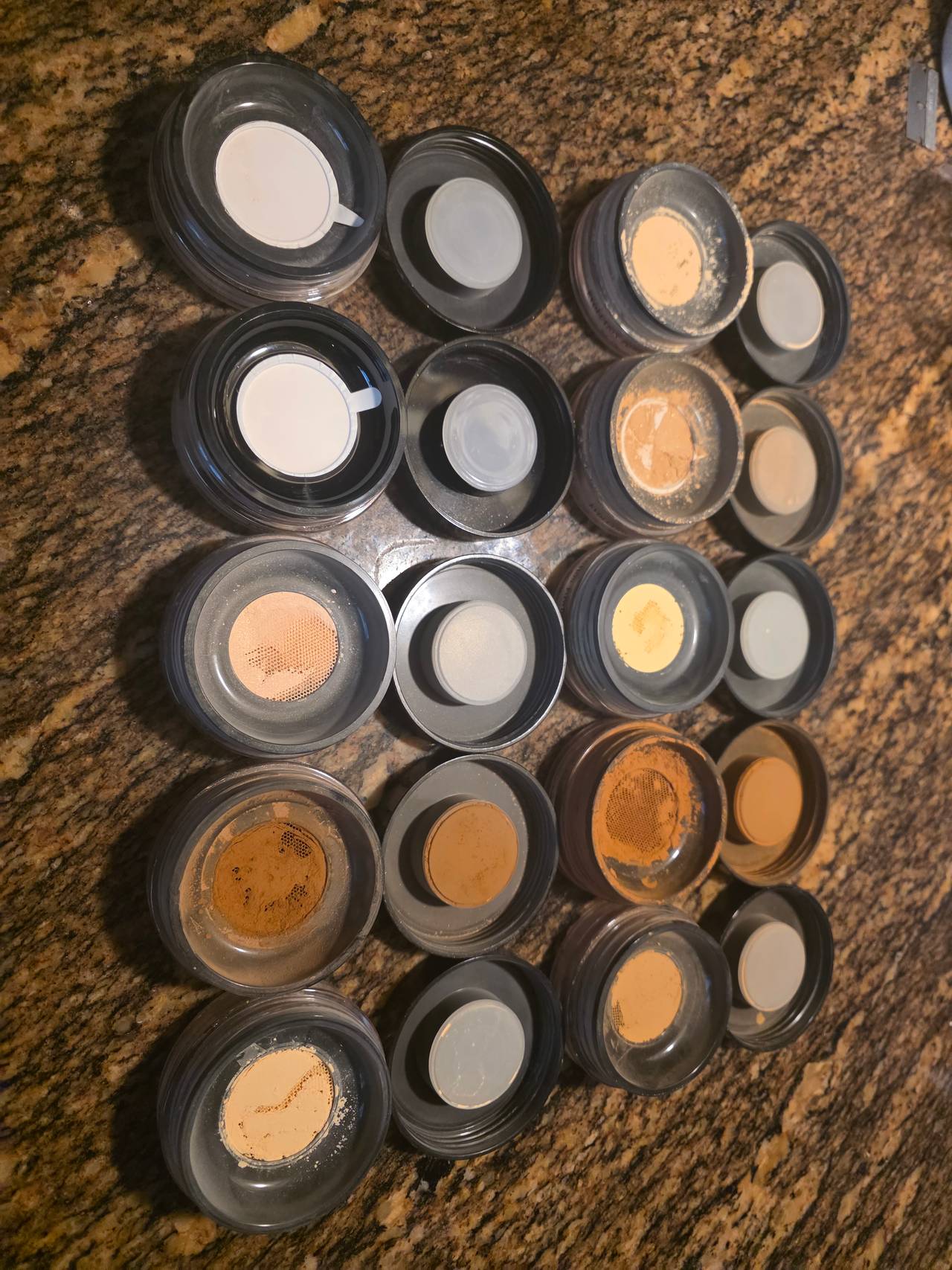 10 pc Danessa Myricks Beauty Evolution Powder