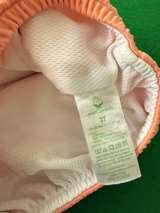 Boden Strawberry Towelling Throw-On w/Swim Diaper - Image 8