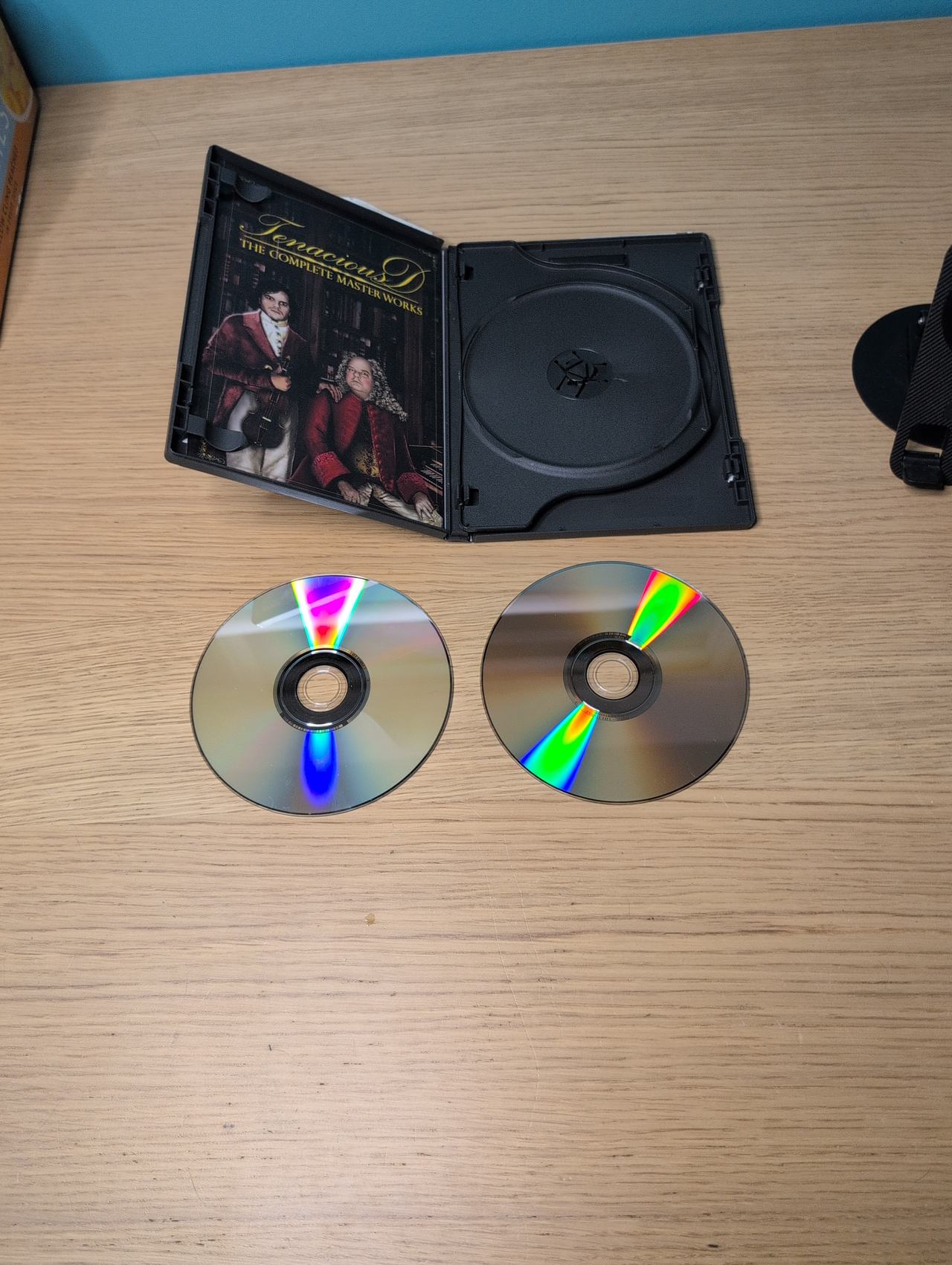 Tenacious D: The Complete Master Works DVD