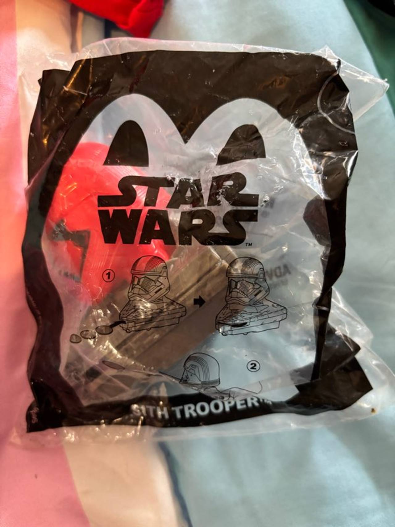 Star Wars Sith Trooper McDonald's Happy Meal Toy
